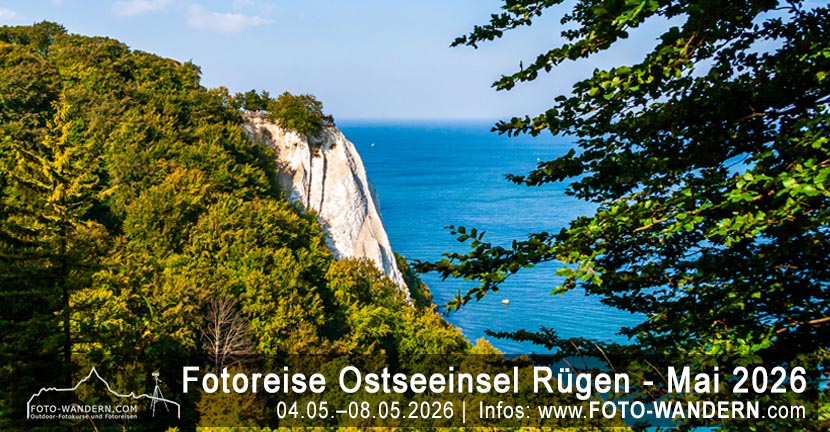 Fotoreise Ostseeinsel Rügen - Mai 2026
