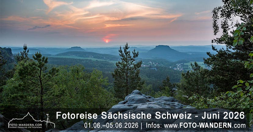 Fotoreise OSächsische Schweiz - Juni 2026